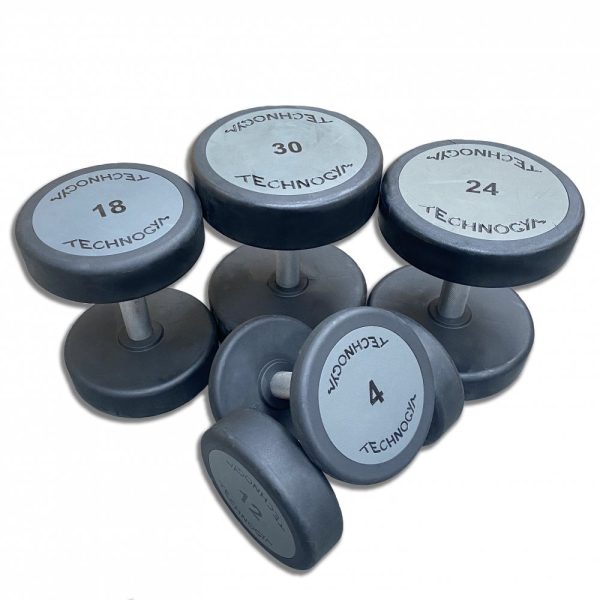 Buy Technogym Rubber Dumbbells Set Online
