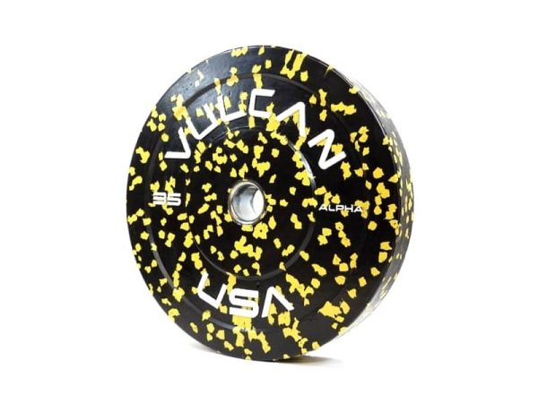 Vulcan Alpha Bumper Plates for sale