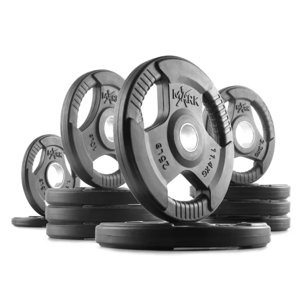 XMark Olympic Plates with Tri-Grip for sale - Image 2