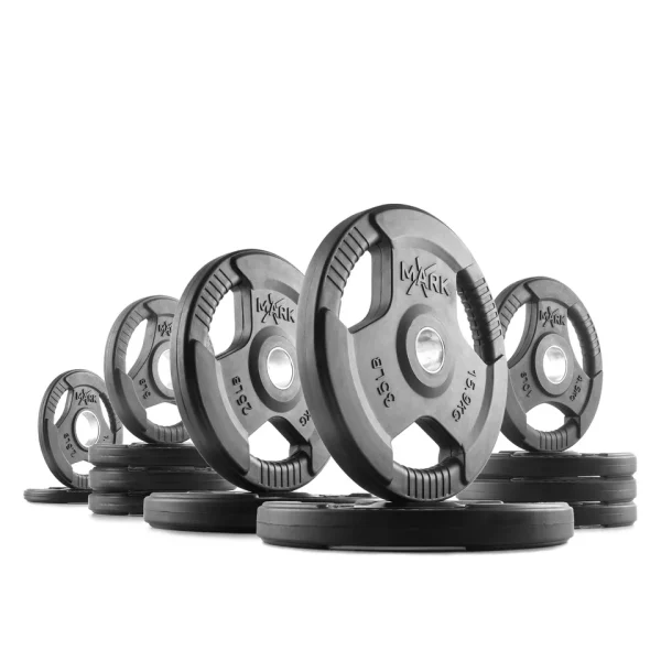 XMark Olympic Plates with Tri-Grip for sale - Image 6