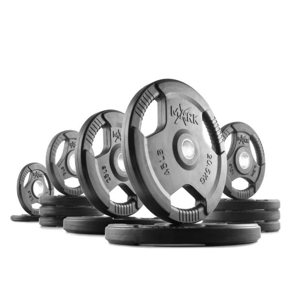 XMark Olympic Plates with Tri-Grip for sale - Image 5