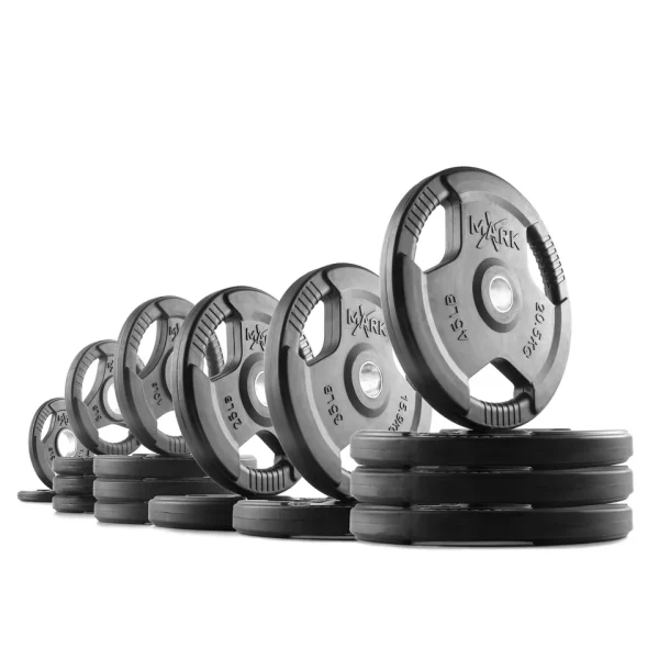 XMark Olympic Plates with Tri-Grip