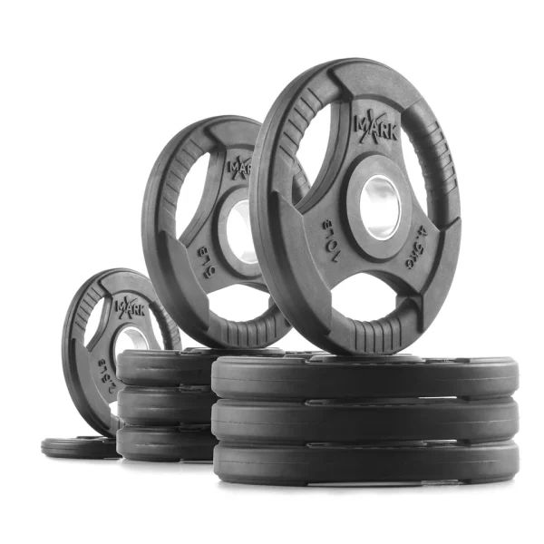 XMark Olympic Plates with Tri-Grip for sale - Image 7