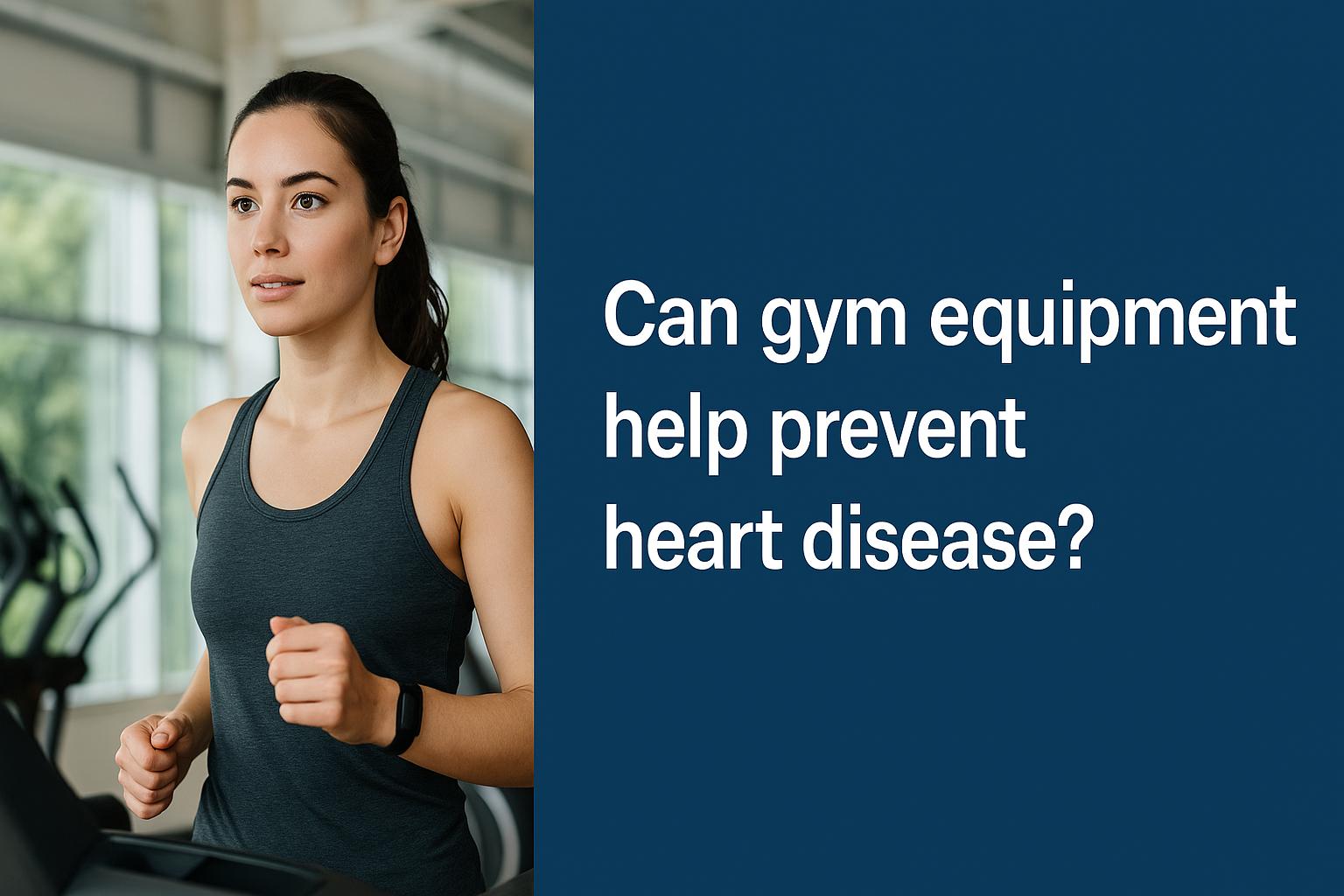 Can gym equipment help prevent heart disease?