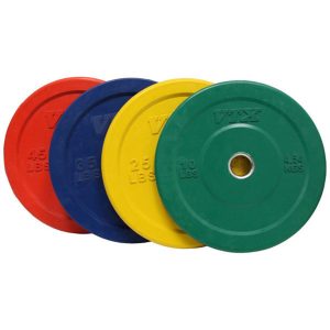 Troy VTX Bumper Plates
