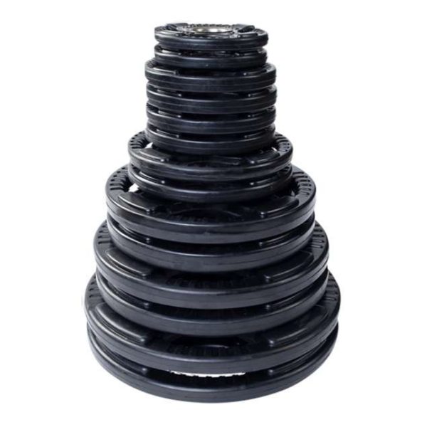 Titan Fitness Olympic Bumper Plates for sale - Image 3