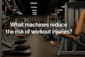 What machines reduce the risk of workout injuries?