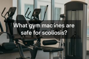 What gym machines are safe for scoliosis?