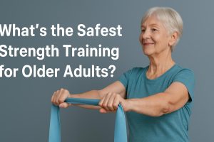 What’s the safest strength training for older adults?