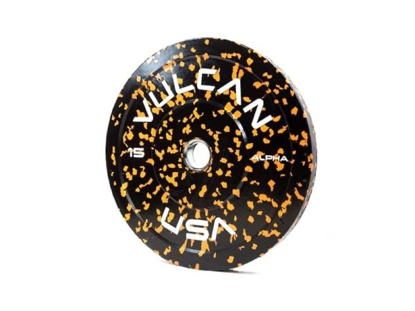 Vulcan Alpha Bumper Plates for sale - Image 4