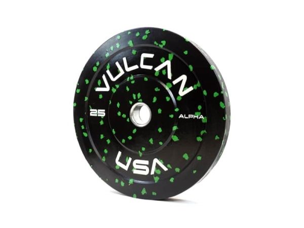 Vulcan Alpha Bumper Plates for sale