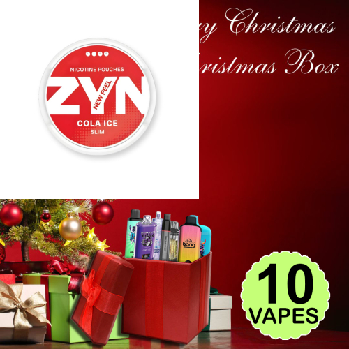 10x Disposable Vape Christmas Gift Box | IGET Australia