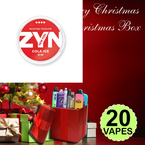 20x Disposable Vape Christmas Gift Box | IGET Australia