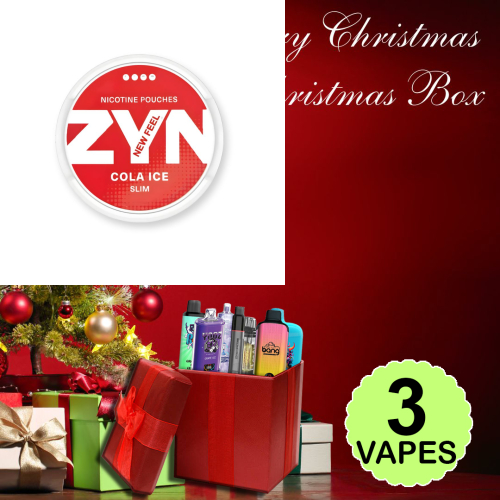 3x Disposable Vape Christmas Gift Box | IGET Australia