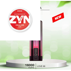 ADALYA - LOVE 66 - 16000 PUFFS | IGET Australia