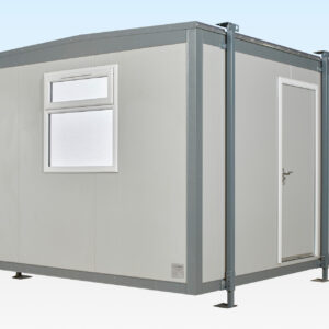 10ft x 10ft Jackleg Cabin (Site Cabin)