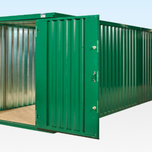 8m x 2.1m End Linked Flat Packed Container Bundle (Powder Coated) 8m x 2.1m End Linked Flat Packed Container Bundle (Powder Coated)