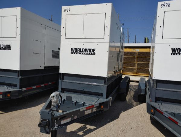 Airman SDG400 Portable Generator Set – T4F - 320 kW