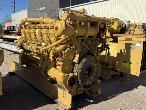 Caterpillar 3512 DITA Generator Set Caterpillar 3512 DITA Generator Set