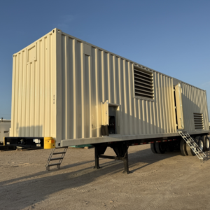 WPP1000 Custom Power Module W/ CAT 3512 DITA - 1000 kW