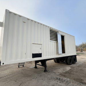 Caterpillar 3412 DITA Portable Power Module, 600KW - 545 kW