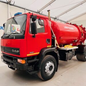 DAF CF 250 Sleeper Cab Curtainsider