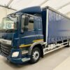 DAF CF 250 4x2 Sleeper Cab Curtainsider