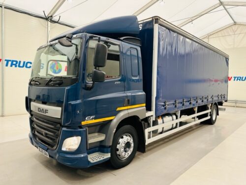 DAF CF 250 4x2 Sleeper Cab Curtainsider DAF CF 250 4x2 Sleeper Cab Curtainsider