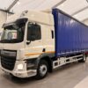 DAF CF 250 Sleeper Cab Curtainsider