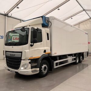 DAF CF 330 6x2 Rear Lift Fridge Box