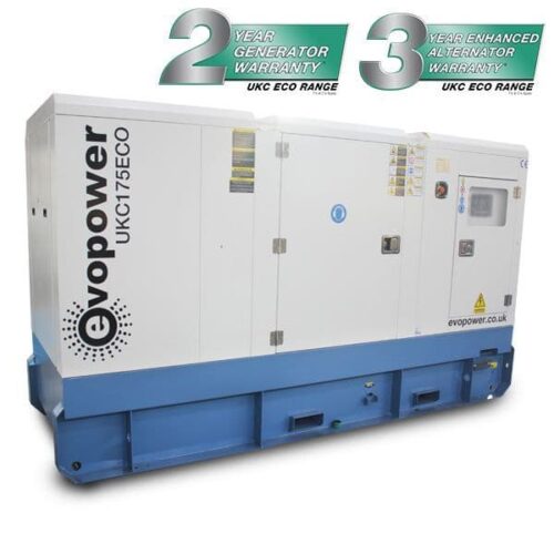 EVOPOWER 175kVA Cummins Diesel Generator UKC175ECO EVOPOWER 175kVA Cummins Diesel Generator UKC175ECO