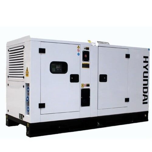 Hyundai DHY45KSE 1500rpm 45kVA Three Phase Diesel Generator
