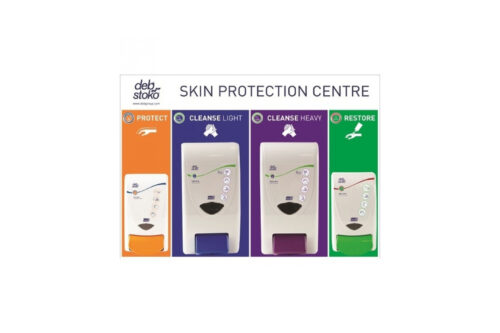Large 3 Step Skin Protection Centre
