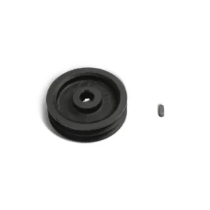 Left Rear Tire for Wood Chipper GS1500 ( SKU: 110200, 110200Y, 110200K )