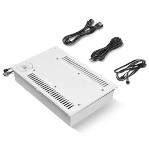 ( 1 Pack / 1 Pcs ) Shelf with 5 Pcs Clips, 540/730L Cabinet, White (for SKU:203002W, 203010W, 203006W, 203011W)