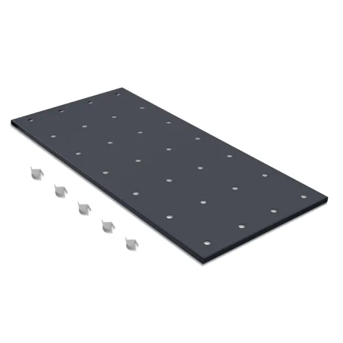 ( 1 Pack / 1 Pcs ) Shelf with 5 Pcs Clips, 1430L Cabinet, Black (for SKU:203004, 203008, 203009) ( 1 Pack / 1 Pcs ) Shelf with 5 Pcs Clips, 1430L Cabinet, Black (for SKU:203004, 203008, 203009)