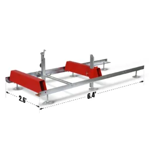 ( 1 Pack / 1 Pcs ) Track Extension for 18" Portable Sawmill, SM-18 (SKU: 150165）