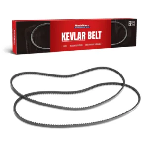 ( 1 Pack / 2 Pcs ) 8430 Kevlar V-belts for Wood Chipper GS1500 (SKU: 110200, 110200K, 110200Y）