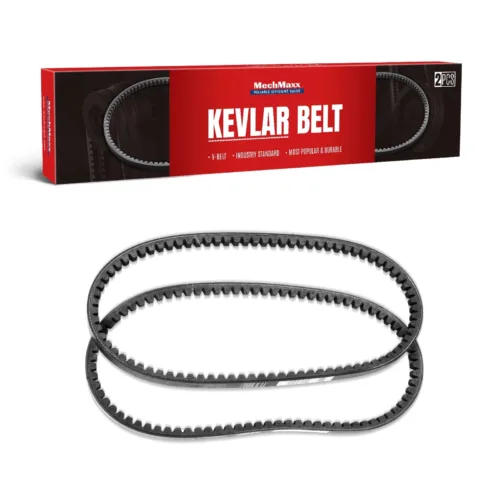 ( 1 Pack / 2 Pcs ) Kevlar V-Belts for Wood Chipper P4205, 17*900Li (SKU: 110601; 110602）