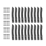 60" Drum Spike Aerator Cat. 1 3-Point Hitch Tractor Attachment, DSA60