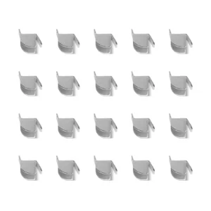 ( 1 Pack / 1 Pcs ) Shelf with 5 Pcs Clips, 540/730L Cabinet, White (for SKU:203002W, 203010W, 203006W, 203011W)