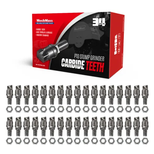 ( 1 Pack / 34 Pcs ) Teeth and Nut for Stump Grinder SG24; SG24PRO; SG61; SG30PRO, (SKU: 150151;150151G;150181;150181G;150182;150182G;150501) ( 1 Pack / 34 Pcs ) Teeth and Nut for Stump Grinder SG24; SG24PRO; SG61; SG30PRO, (SKU: 150151;150151G;150181;150181G;150182;150182G;150501)