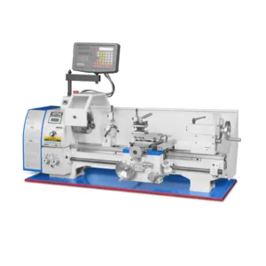 1.5‘’ Spindle Bore Metal Lathe Machine with DRO 8'' x 16'' High Precision Brushless Motor Mini 1.5HP Benchtop 0-2500 RPM Variable Speed Metal...