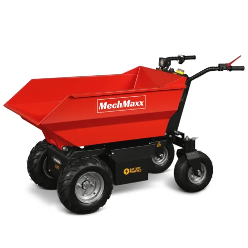 1100lb Loading 1000W DC Motor 48V Battery Powered Hydraulic Tipping Dump Cart, EH50 1100lb Loading 1000W DC Motor 48V Battery Powered Hydraulic Tipping Dump Cart, EH50