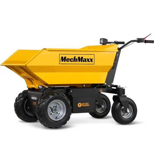 1100lb Loading 1000W DC Motor 48V Battery Powered Hydraulic Tipping Dump Cart, EH50 1100lb Loading 1000W DC Motor 48V Battery Powered Hydraulic Tipping Dump Cart, EH50