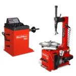 High Performance Tilt Back Tire Changer Wheel Balancer Combo, TC9682, WB857