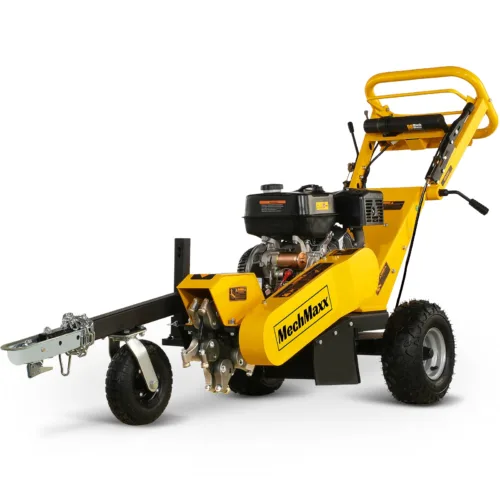 15 inch 15HP 420cc DUCAR E-Start Stump Grinder with Tow Bar, SG380