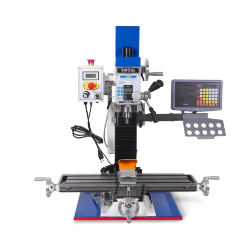 1.5HP 7‘’x 27-1/2‘’ Benchtop Mini Mill Drill Machine, Variable Speed, R8 Spindle, Brushless Motor, 110V, Compact Milling Drilling Tool for Garage... 1.5HP 7‘’x 27-1/2‘’ Benchtop Mini Mill Drill Machine, Variable Speed, R8 Spindle, Brushless Motor, 110V, Compact Milling Drilling Tool for Garage...