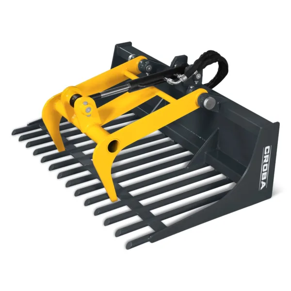 20'' Width Mini Skid Steer Rock Grapple Bucket