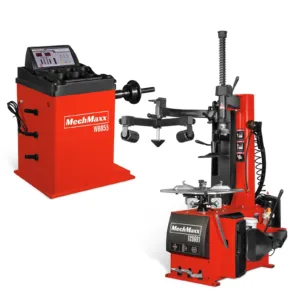 High Performance Tilt Back Tire Changer Wheel Balancer Combo, TC9682, WB857